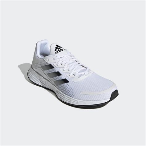 adidas sportschuhe mesh weiss|White .